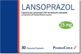 Lansoprazole 15mg 28 Caps - (Ilsatec)